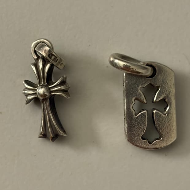 크롬하츠 베이비팻 + 도그택타이니