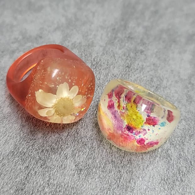 unique ring set