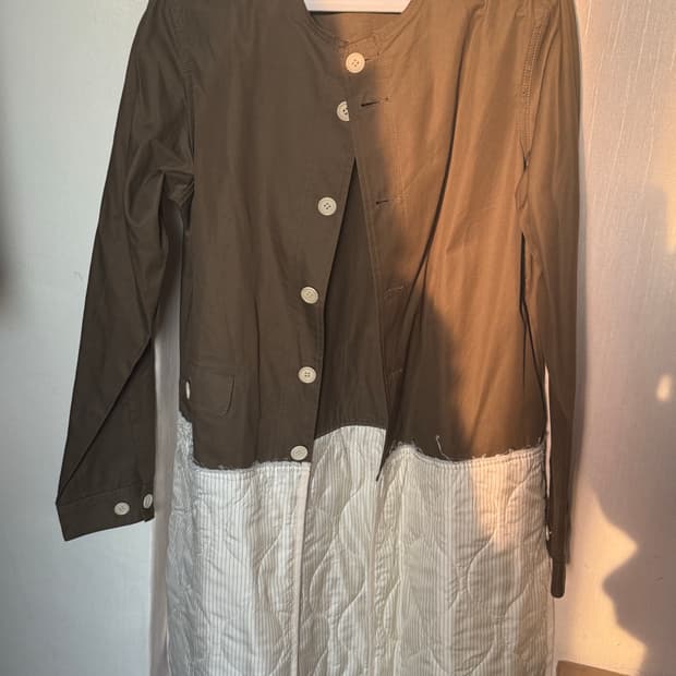 언더커버 도킹 코트