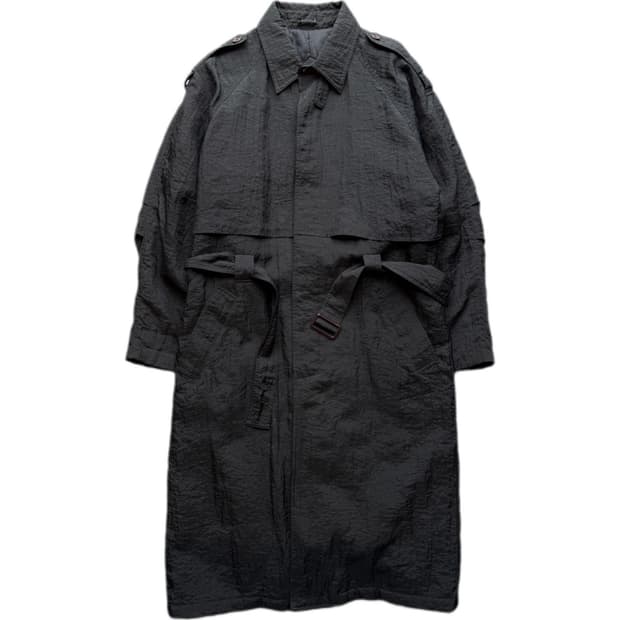 아메리칸 메일 나일론 쉘 트렌치 코트 S(XL)