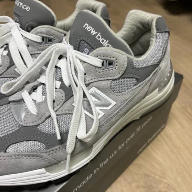 [270]구형 뉴발란스992 그레이 스탠다드D