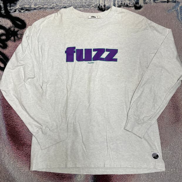 [M] FUZZ long sleeve