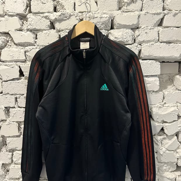 아디다스 클리마쿨 삼선 트랙 재킷