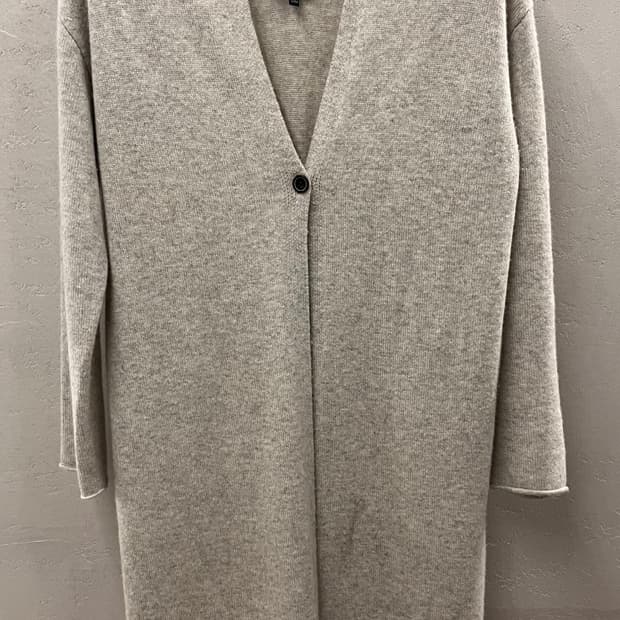 닐리 로탄 Nili Lotan 캐시미어 100 롱 가디건 F