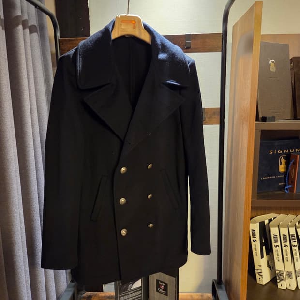 루비암 금장 피코트