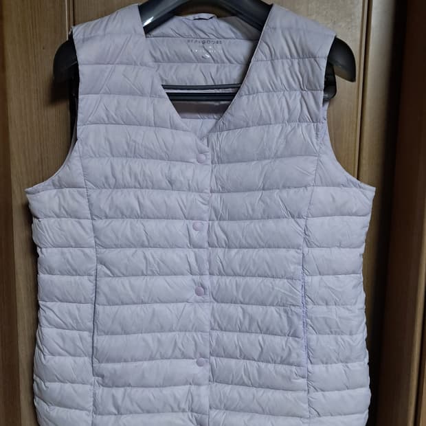 탑텐 여성 경량 패딩조끼 95