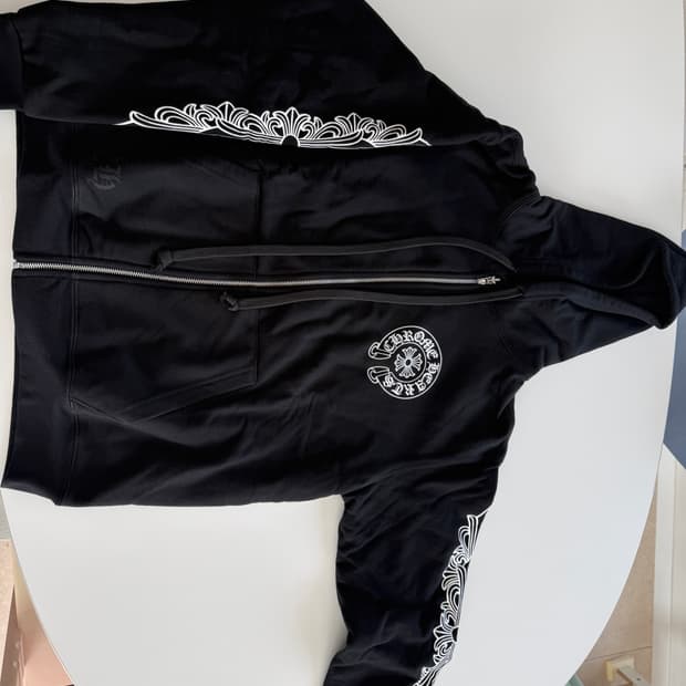 크롬하츠 말리부 한정 후드 집업