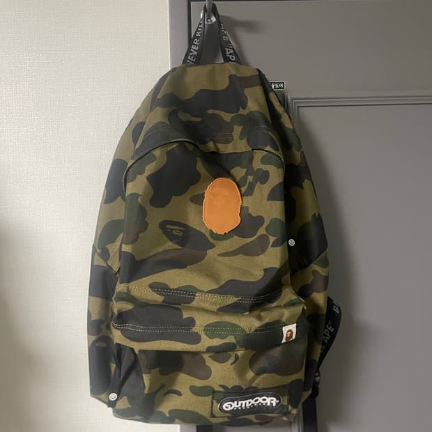 베이프 BAPE 백팩