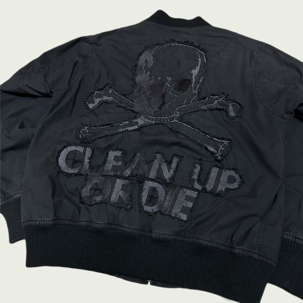'CLEAN UP OR DIE'  Flight jk