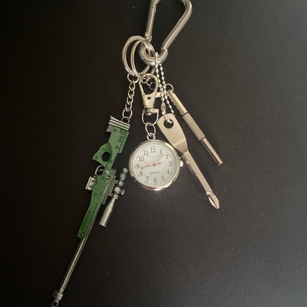 스나이퍼 타임 키링