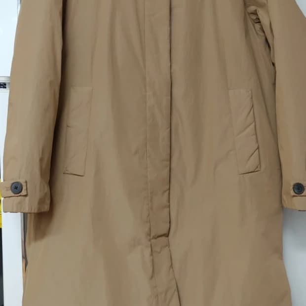 구스 패딩코트 가슴단면 55cm