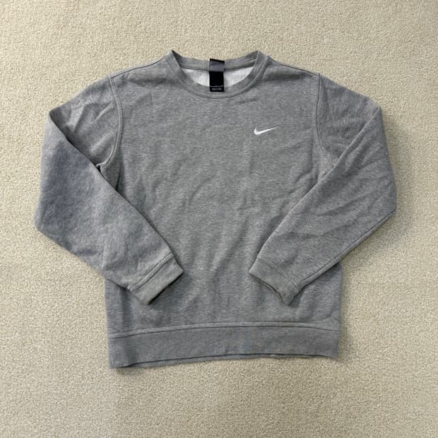 [S] 나이키 스우시 기모 맨투맨 0119T1