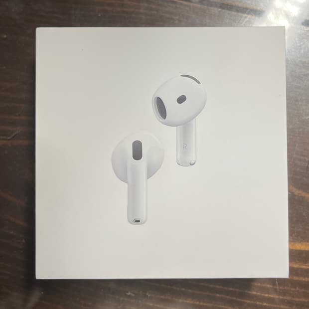 에어팟 4세대 노캔 팝니다
