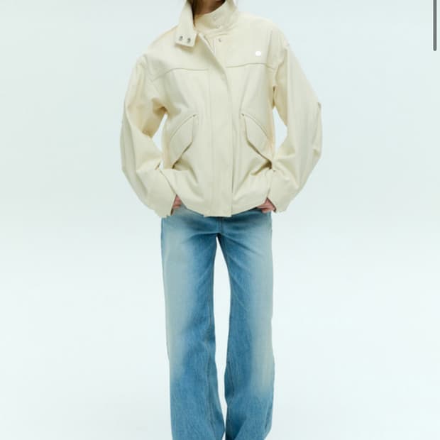 하시에 코튼 점퍼