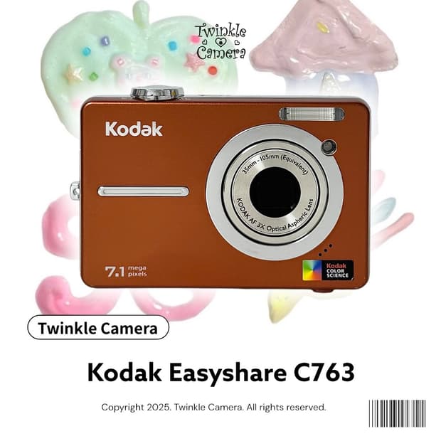(아일릿✨) Kodak Easyshare 코닥 이지쉐어 C763