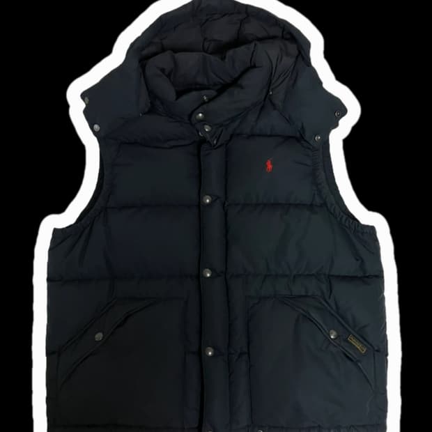 XXL 110 사이즈 정품 폴로 랄프로렌 패딩 조끼