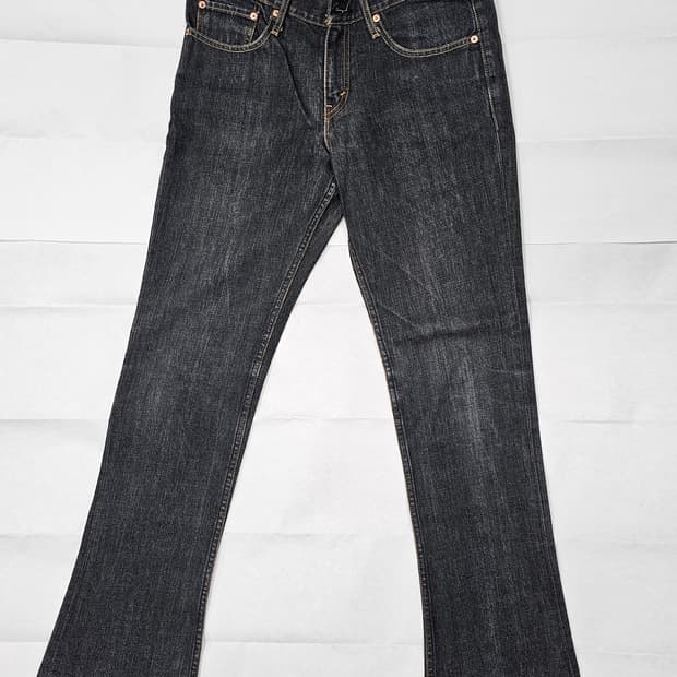 Levi's 607 (Japan) 부츠컷