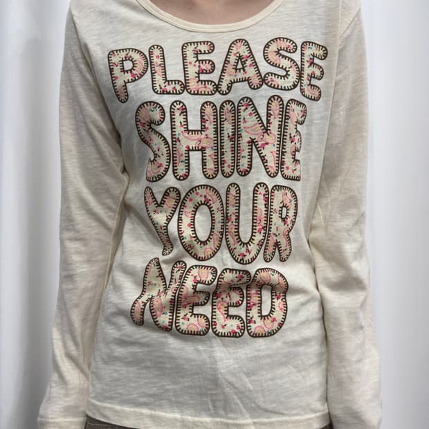 printing longsleeve