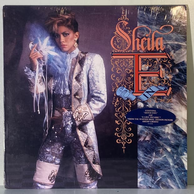 (중고LP-신스/훵크) Sheila E. -In Romance 1600