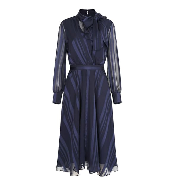 더아이잗컬렉션(THE IZZAT) 아이유 스카프 원피스 55