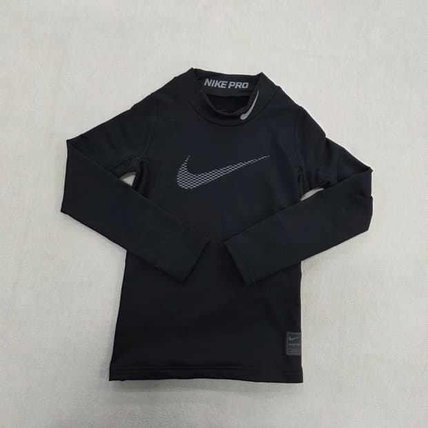 [S] 나이키 프로 키즈 드라이핏 기능성 긴팔티 1230J