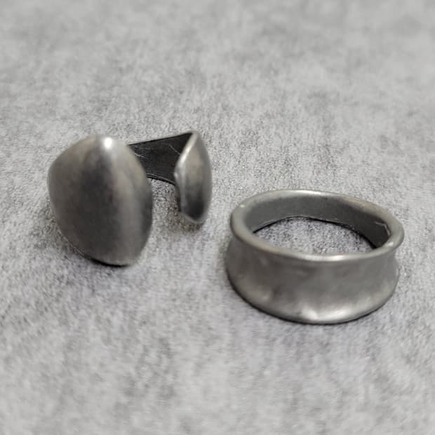 vintage ring set