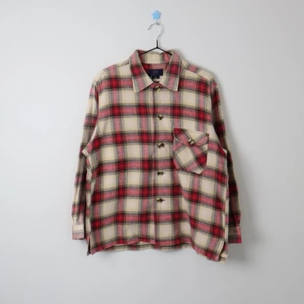 Bacciods Cotton Check Shirt