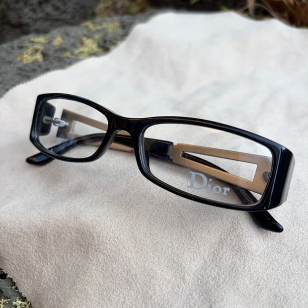 크리스찬 디올 뿔테 안경,명품 