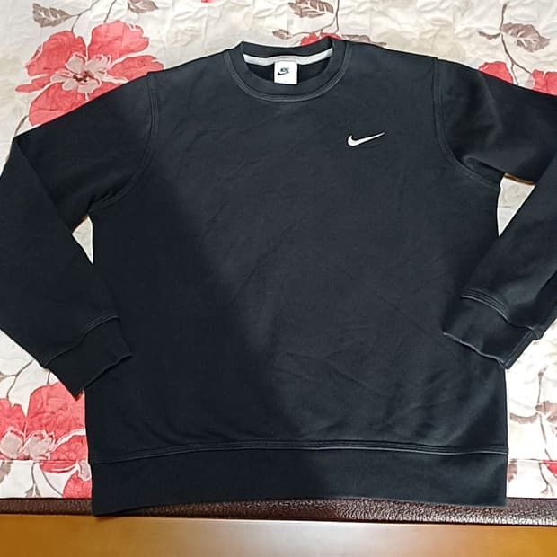 나이키 오버핏기모맨투맨 100 가슴58 기장68