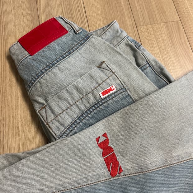 (xs) 스컬프터 데님 팬츠