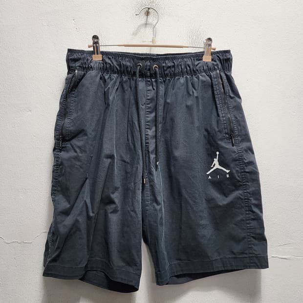 조던 블랙 빈티지 반바지 XL