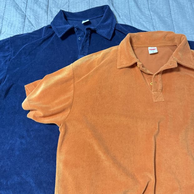 블랙아웃 테리셔츠 xl