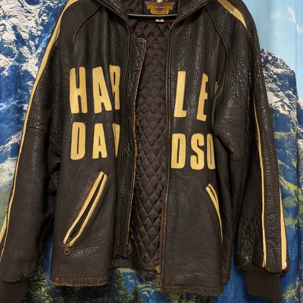 빈티지 할리데이비슨 자켓