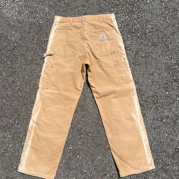 칼하트 더블니 팬츠 B01 (USA)
