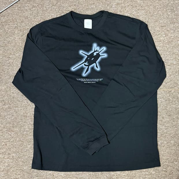 산산기어 23fw 선번 롱슬리브