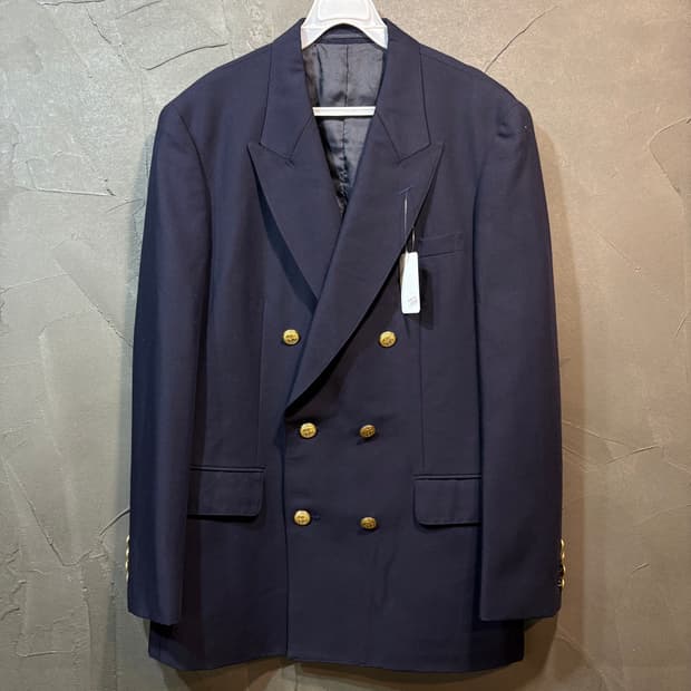 [L] J Press 제이프레스 금장 더블 블레이저 