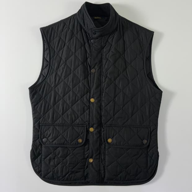 Barbour 바버 로워데일 퀼티드 질레 베스트