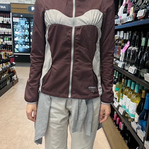 갸쿠소우 lightweight jaket(w)