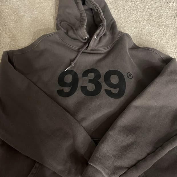 아카이브볼드 939 후드티