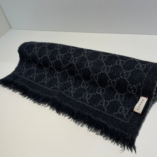 구찌 GUCCI 더블 G 숄 목도리 A1533