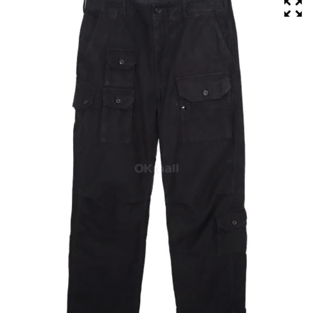 엔지니어드가먼츠 FA 팬츠 flight pants a 몰스킨
