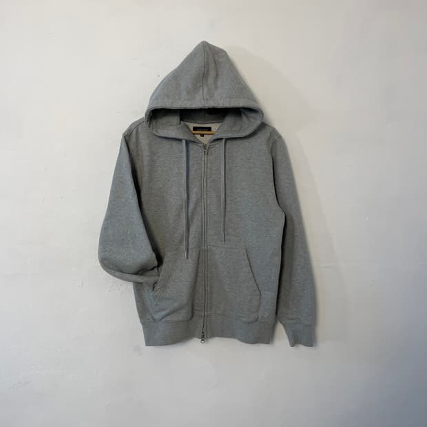 멜란지마스터 후드 집업 