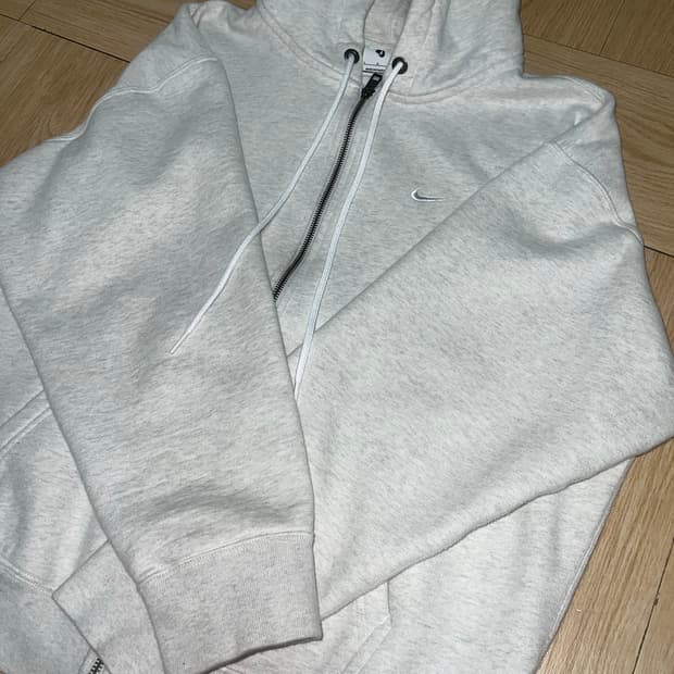 나이키 nrg 솔로 스우시 풀 후드집업