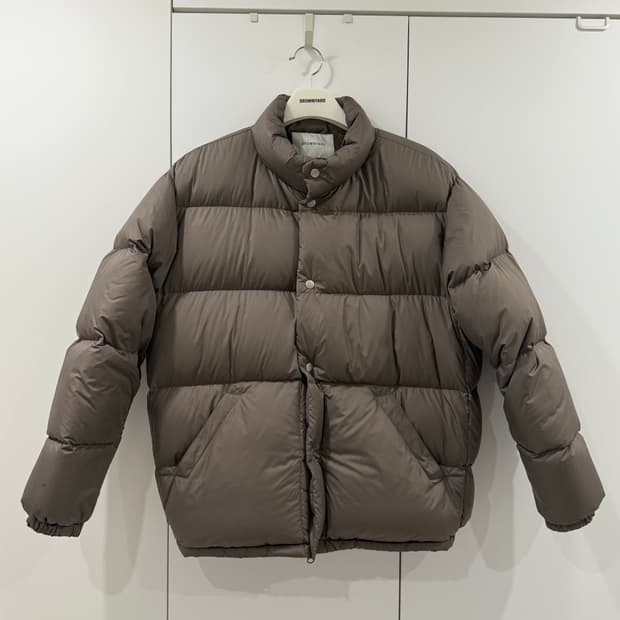 브라운야드 패딩 브라운 5