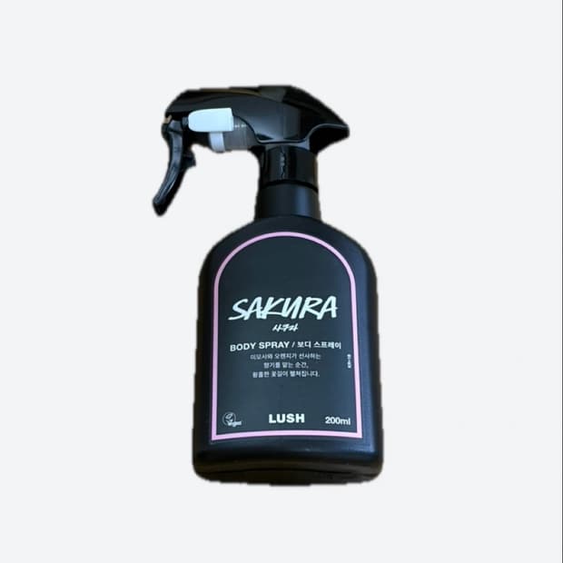 러쉬 사쿠라 바디 스프레이 200ml