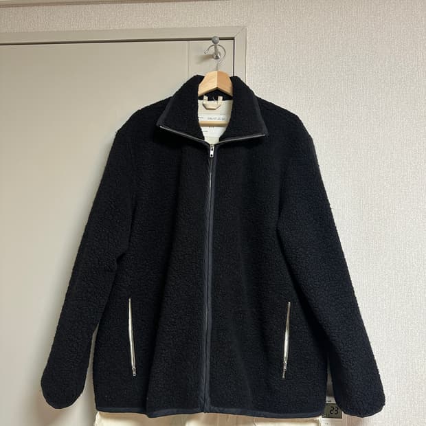 카미엘 포트젠스 플리스 자켓 M