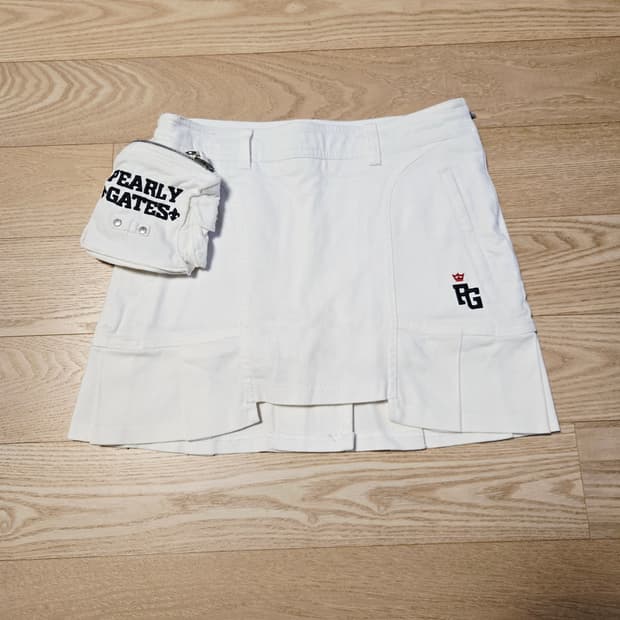 [1] 파리게이츠 여성 플리츠 골프 스커트