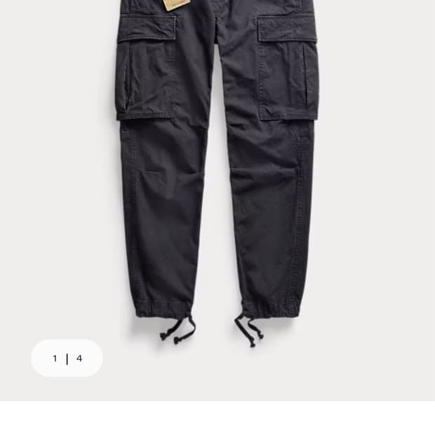 RRL SURPLUS CANVAS CARGO PANT