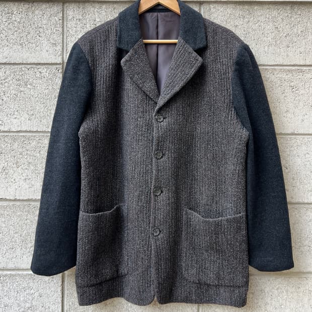 90s MARITHE FRANCOIS GIRBAUD 90s마리떼울자켓