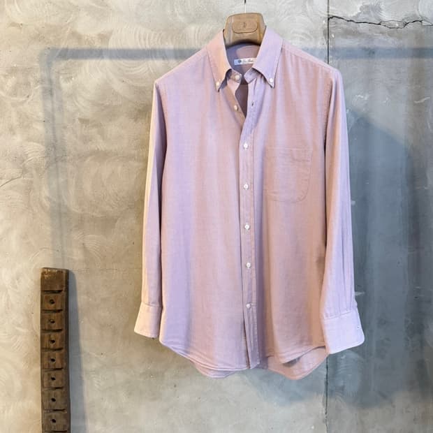 로로피아나 버튼다운 셔츠 100